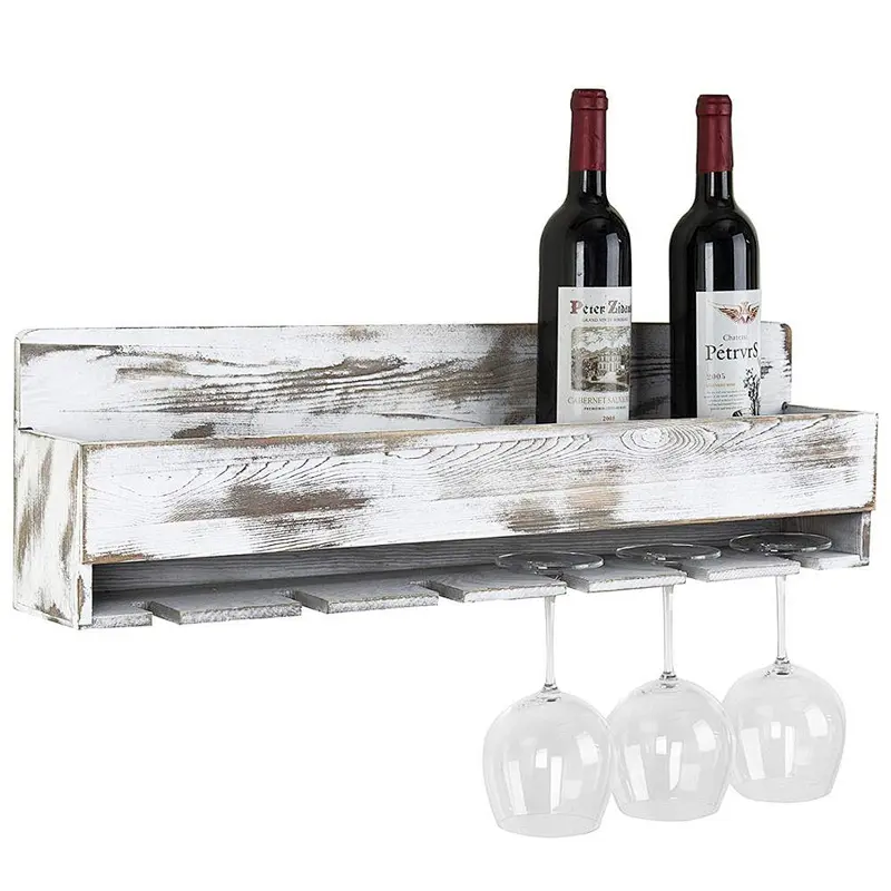 Rustic wood floating wall shelves wood shelves for the kitchen wall home decor wall shelf