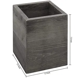 Rustic Wooden Storage Box crates wood boxes  custom wooden box wooden boxes unfinished handmade wooden box