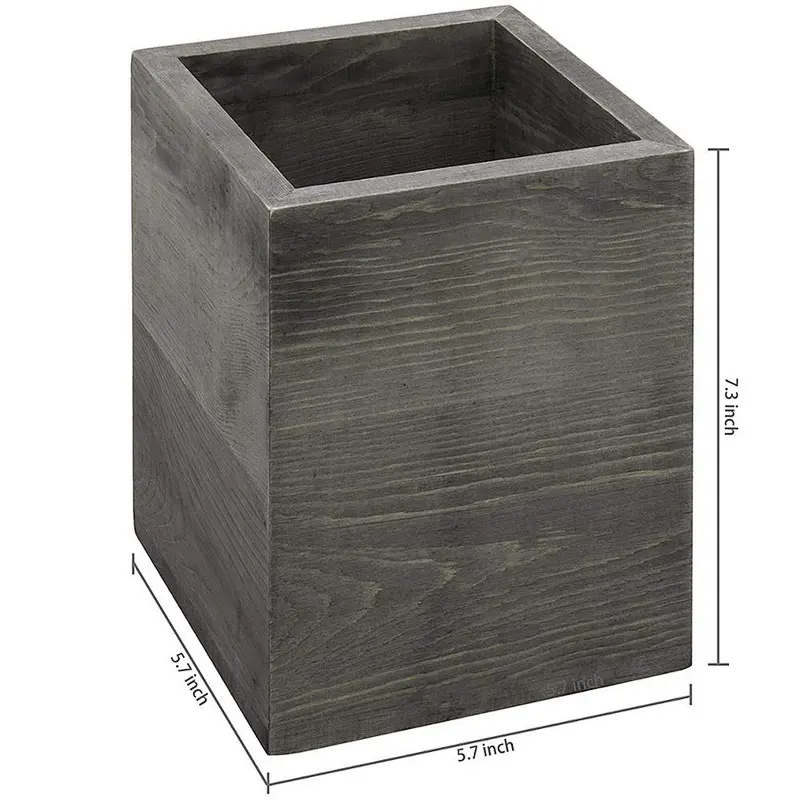 Rustic Wooden Storage Box crates wood boxes  custom wooden box wooden boxes unfinished handmade wooden box