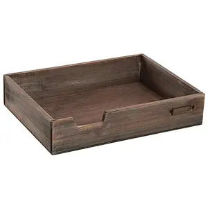 Storage tray unfinished wood tray wooden tray and boxes