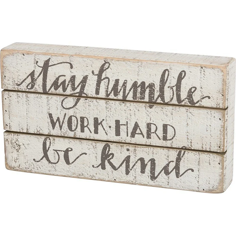 Primitives Hand Lettered Box Signwooden signs with sayingswooden sign with for writingwooden sign boardwood sign home decor