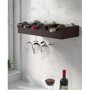 wall mounted winewine rack custom wine rack 5 Bottle Shape Decorative Wall Mounted Wine Rack 2020