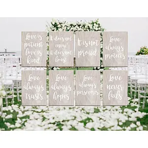 Sale custom Wedding Aisle Signs Rustic Wedding Ceremony Decor Wedding Decor pallet wood sign