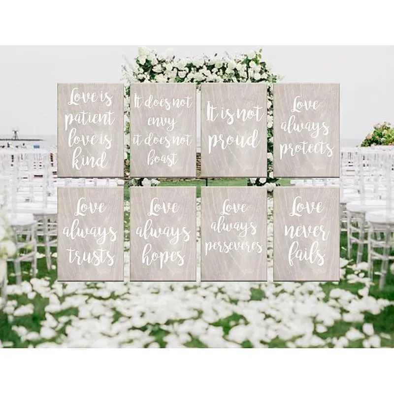 Sale custom Wedding Aisle Signs Rustic Wedding Ceremony Decor Wedding Decor pallet wood sign