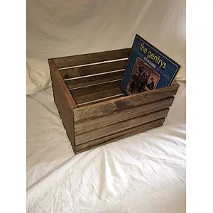 Rustic Wood Crate storage wooden crates for fruits and vegetables
