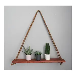 Rustic Wood Floating Wall Shelves hanging shelf wood  wall display shelf wood shelves for the kitchen wall