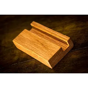 Hot Business Card Holder Stand Homemade home made pine with wood gift wood card holder