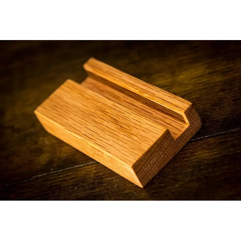 Hot Business Card Holder Stand Homemade home made pine with wood gift wood card holder