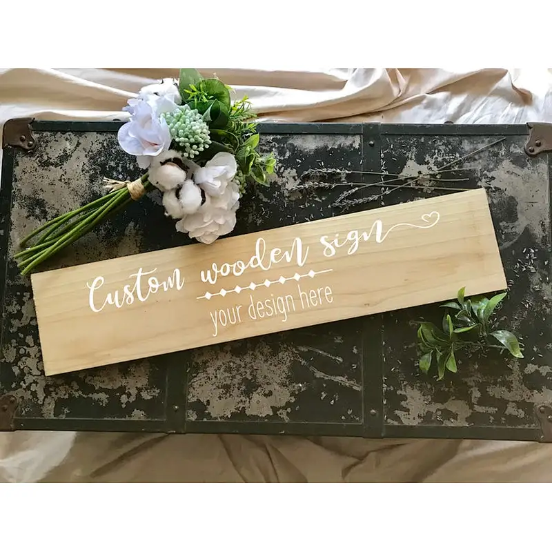 Wooden sign plaque blank wooden sign board wooden signs with sayings