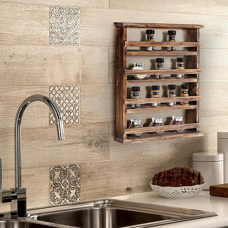 Home decor wall shelf floating shelves wall belt hanging shelf wood wall