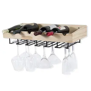 Wood shelf for wall wall display shelf