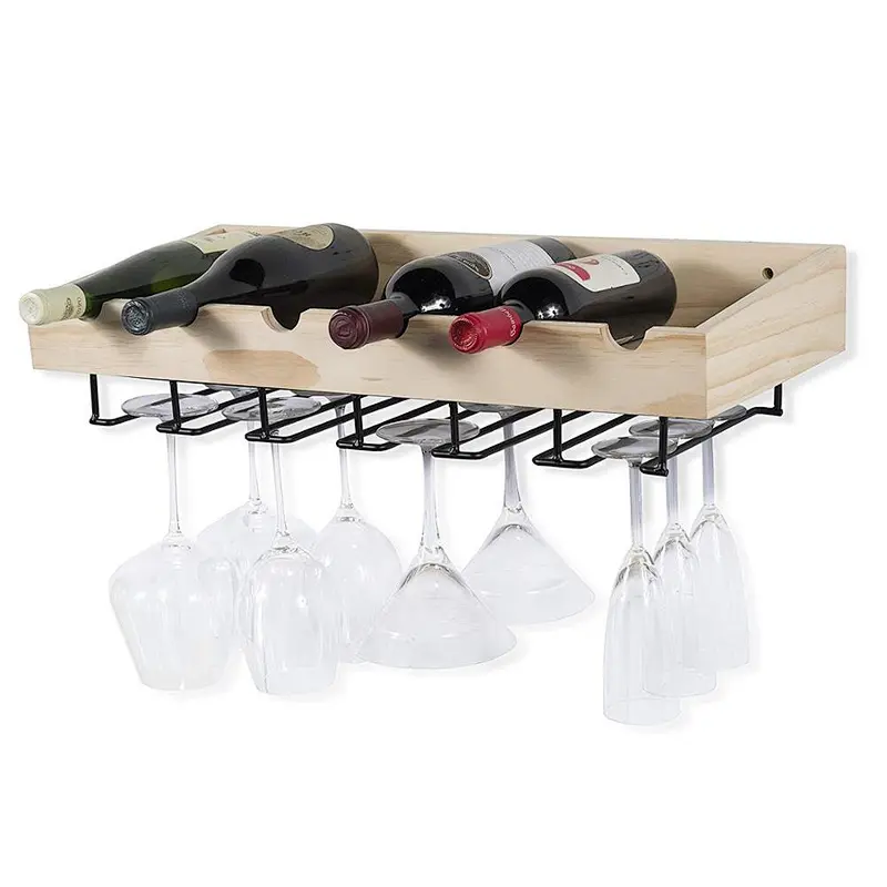 Wood shelf for wall wall display shelf