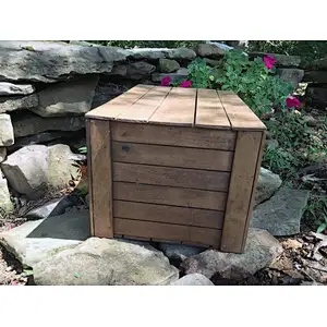 Blessed, Farmhouse Style Crate, Back of Stool Crate, Farmhouse Decor