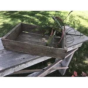 Primitive Wood Shallow Cratewooden trays and boxeswooden boxes manufacturersunfinished wood crates wholesale wood crate old
