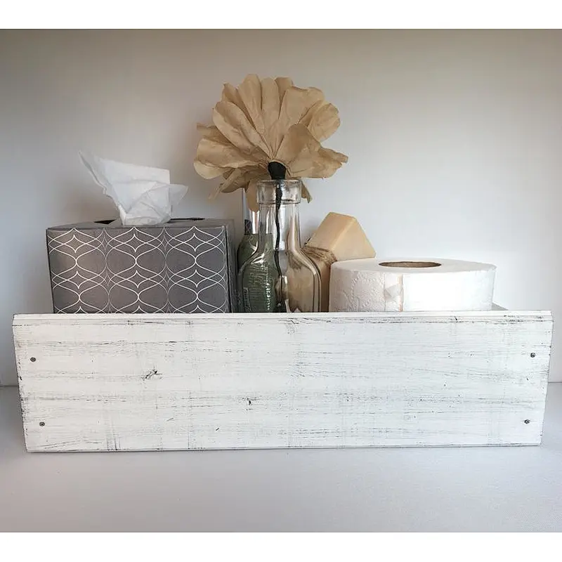 White Wood Storage Display Boxes Display tray jewellery display tray