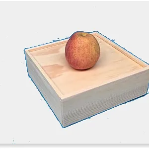 Smoked pull box