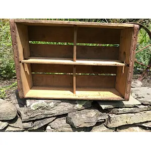 Plaza Beverages Wooden Crate