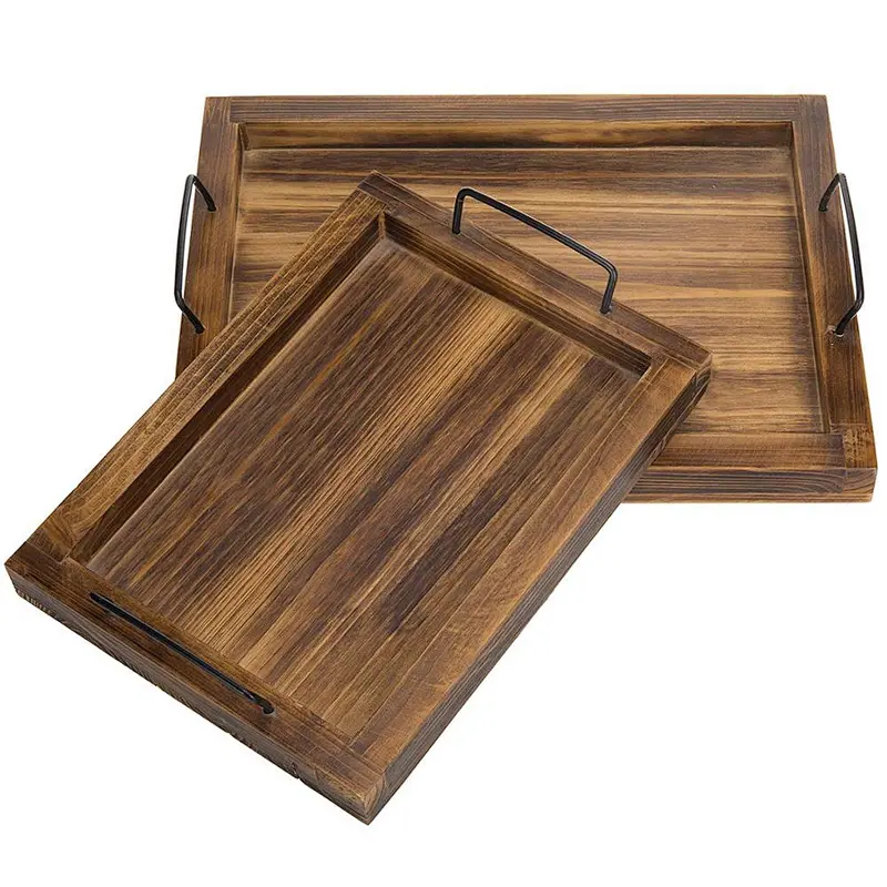 Wooden tray customized 2019