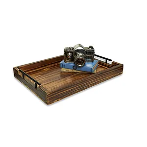 Serving Trays for Ottomans Wooden Tray Table Wood Tray Wooden Tray