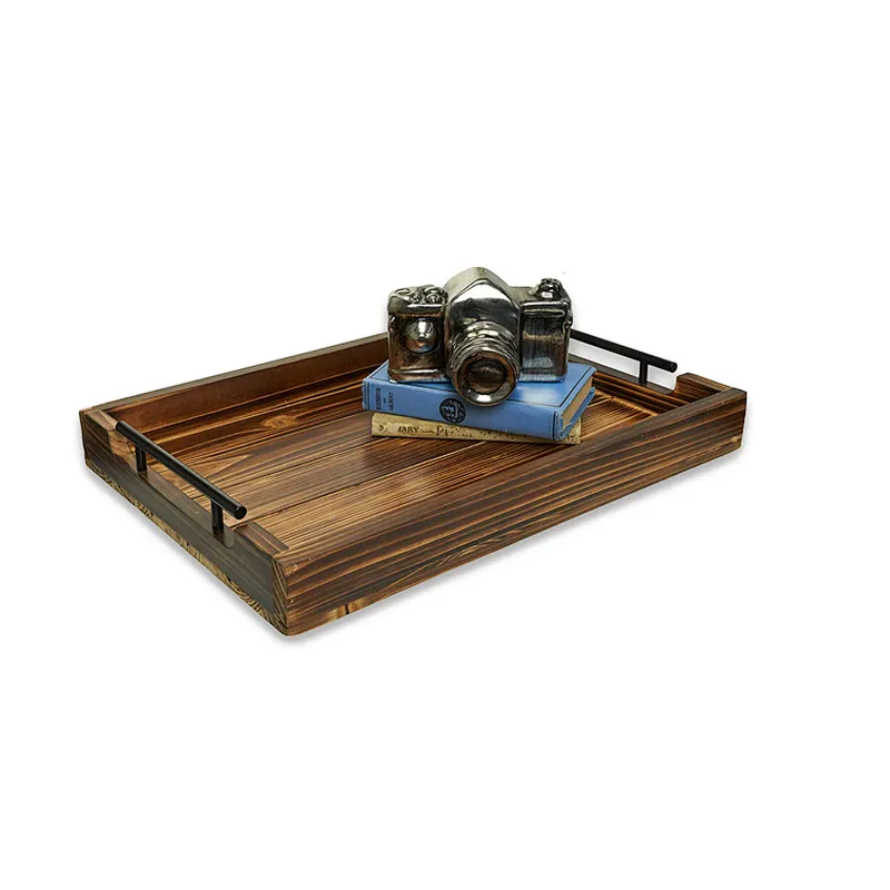Serving Trays for Ottomans Wooden Tray Table Wood Tray Wooden Tray