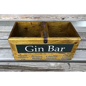 Rustic wooden box handmade wooden box box wooden wine