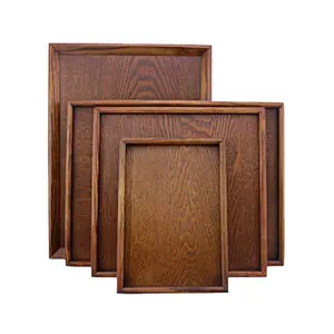 Wooden dishes  for food home decor Christmas 2020