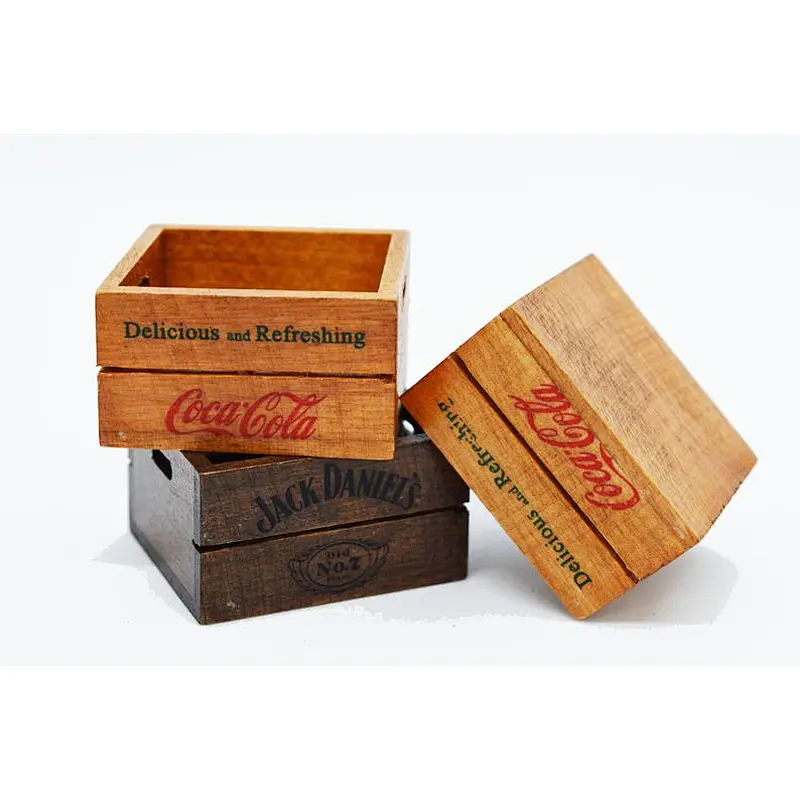 Miniature Vintage Crate