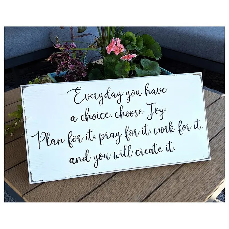 Hot Design Your Own Farmhouse Sign Home Decor Gift Custom Sign Custom Living Room Gallery Wall Signs