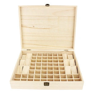 Wooden Essential Oil Box Holds Essential Oil Bottles Perfect Essential Oils Case