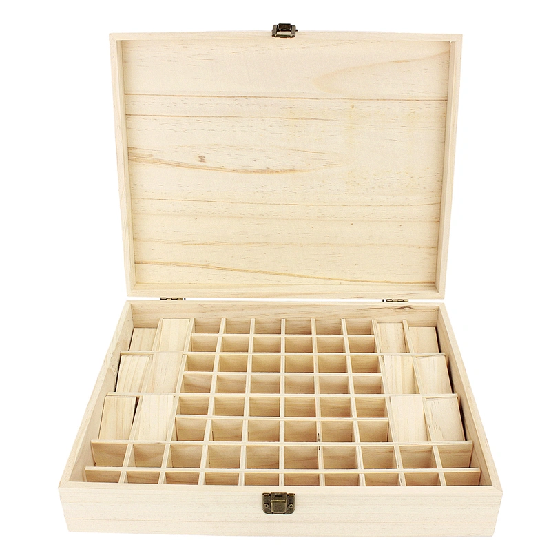 Wooden Essential Oil Box Holds Essential Oil Bottles Perfect Essential Oils Case