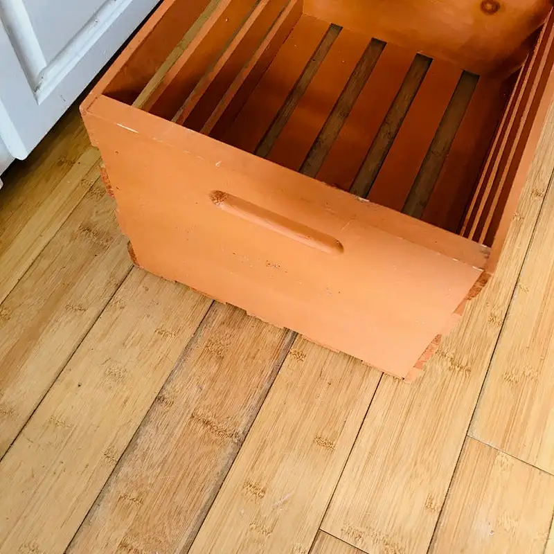 Wooden tool box of family 2020