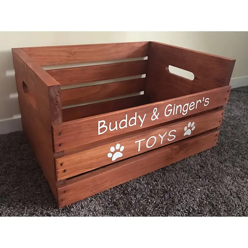 Wooden Pet Box