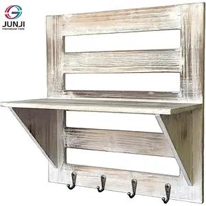 Rustic wood floating wall shelves white wall shelf floating shelves wall mounted