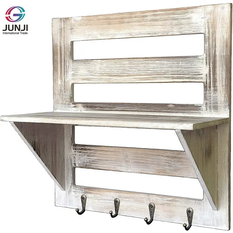 Rustic wood floating wall shelves white wall shelf floating shelves wall mounted