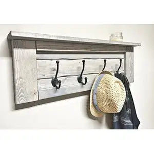 Wall mount shelf wooden wall shelf shelf wall wood