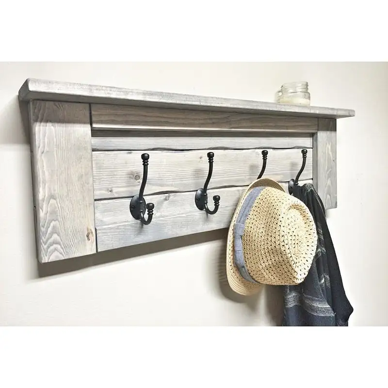 Wall mount shelf wooden wall shelf shelf wall wood