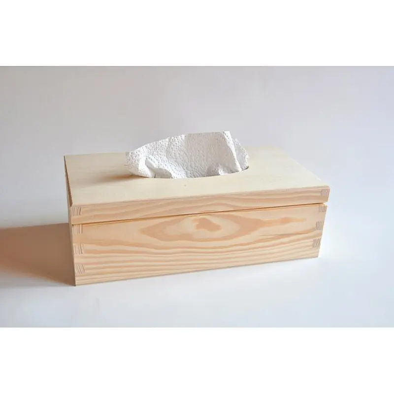 Wooden Tissue Box 2019