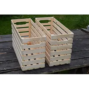 Wooden Crate, ideal for storage of Toys, Tools, Vegetables and everything else.