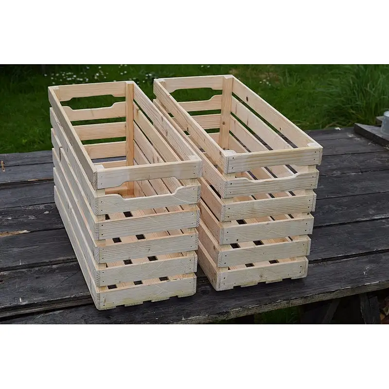Wooden Crate, ideal for storage of Toys, Tools, Vegetables and everything else.