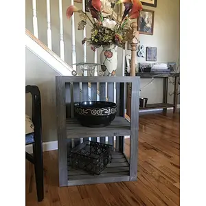 Shabby chic wooden crate cheap wooden fruit crates for sale wood crate storage customized