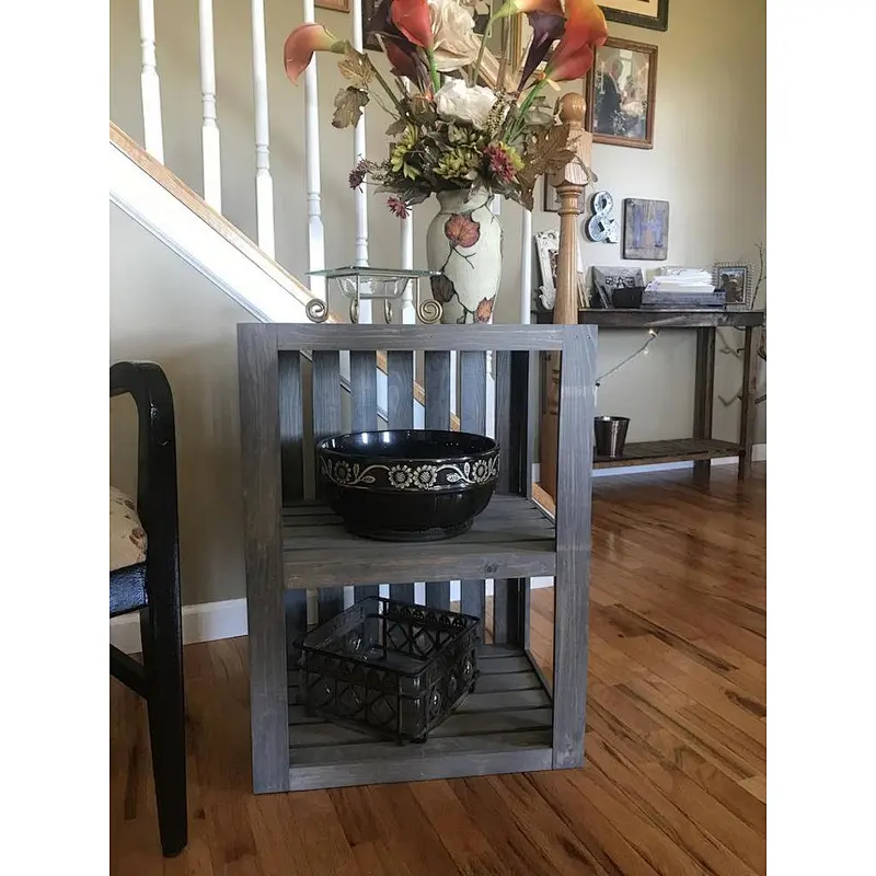 Shabby chic wooden crate cheap wooden fruit crates for sale wood crate storage customized