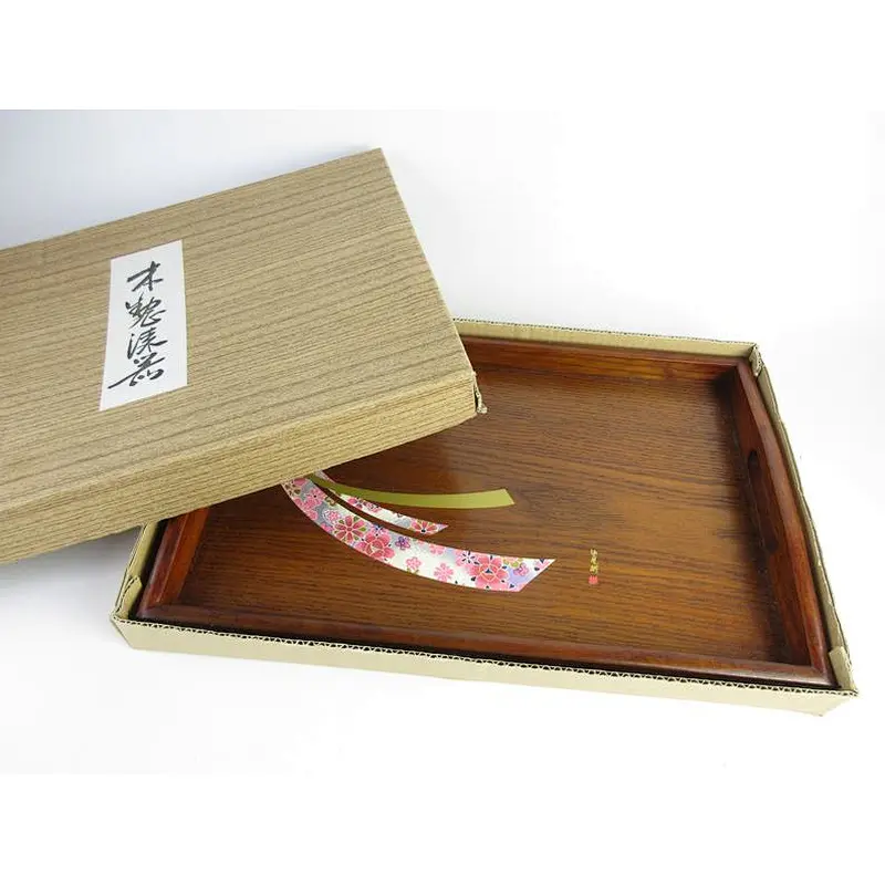 Unfinished Wood Trays Wood Serving Tray Wooden Ottoman Tray