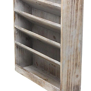 Vintage Rustic Wooden 5 Slot Office Desk ,farmhouse decor