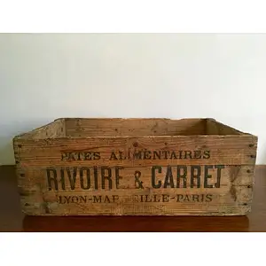 Rustic retro feeling square wooden tool box without lid cheap home decoration tool fruits and vegetable  woodencrate box