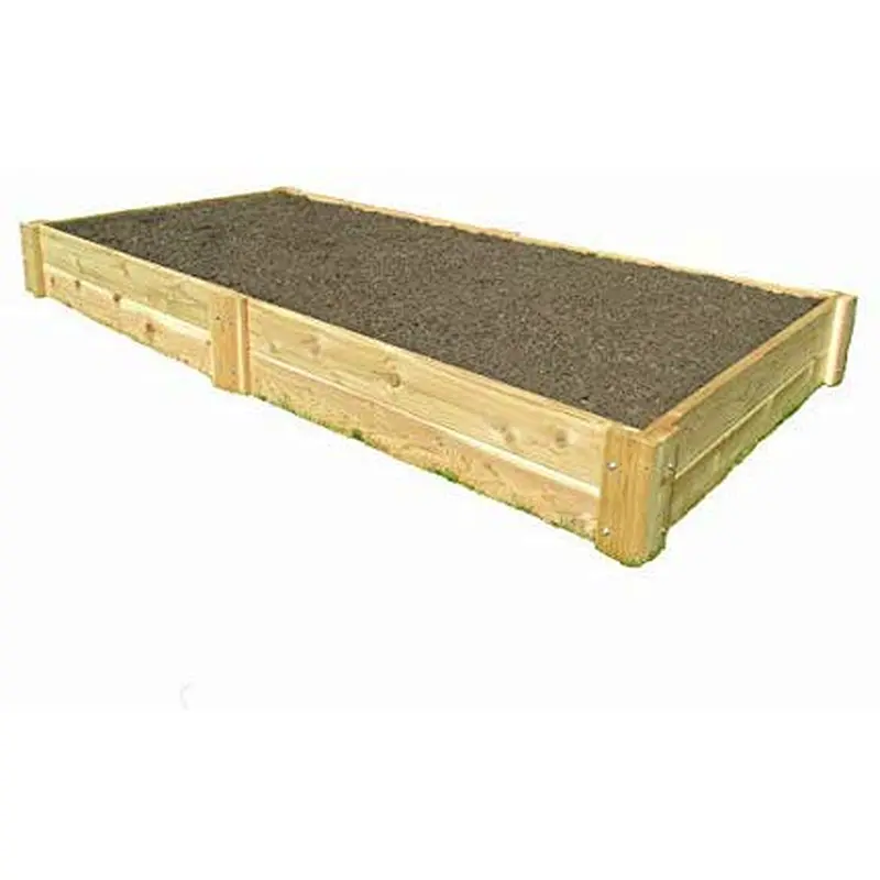 Wooden flower pot 2019