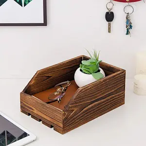 Handmade wooden box jewelry organizer wood storage box wooden boxes wholesale