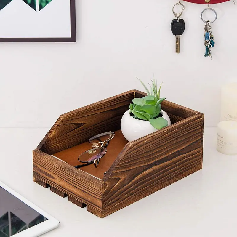Handmade wooden box jewelry organizer wood storage box wooden boxes wholesale