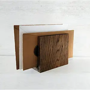 Wooden Napkin Holder Napkin Holder Wood Country Style Wooden Tissue Box Holders