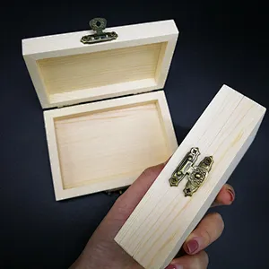 Pack Wooden Gift Box 2020