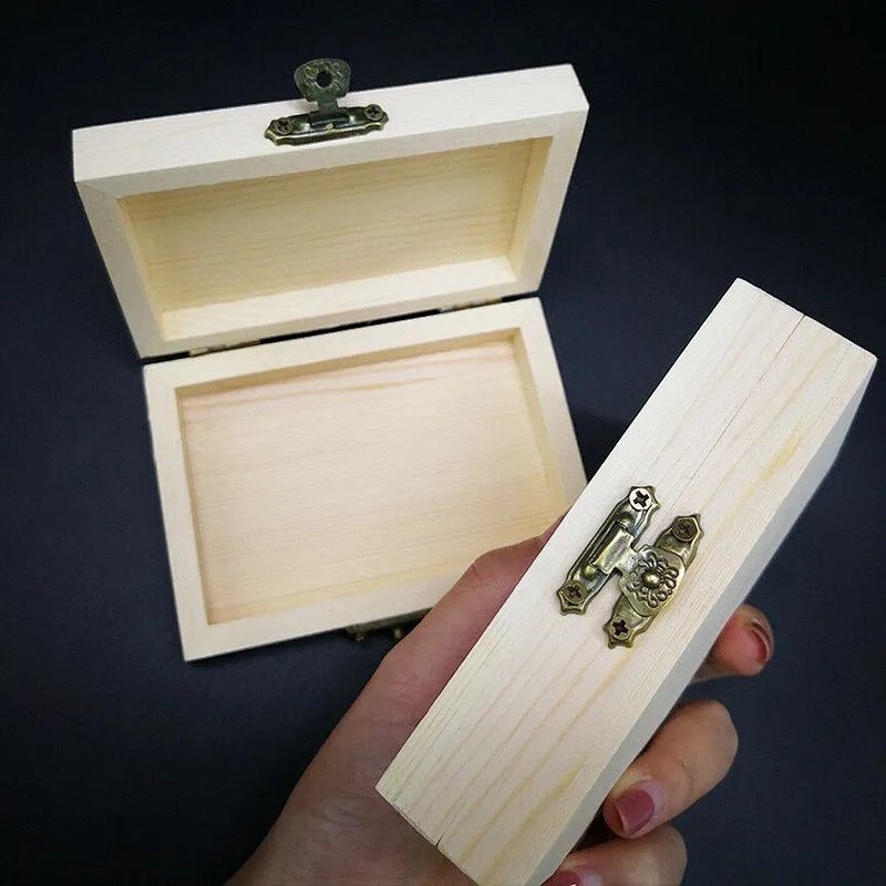 Pack Wooden Gift Box 2020
